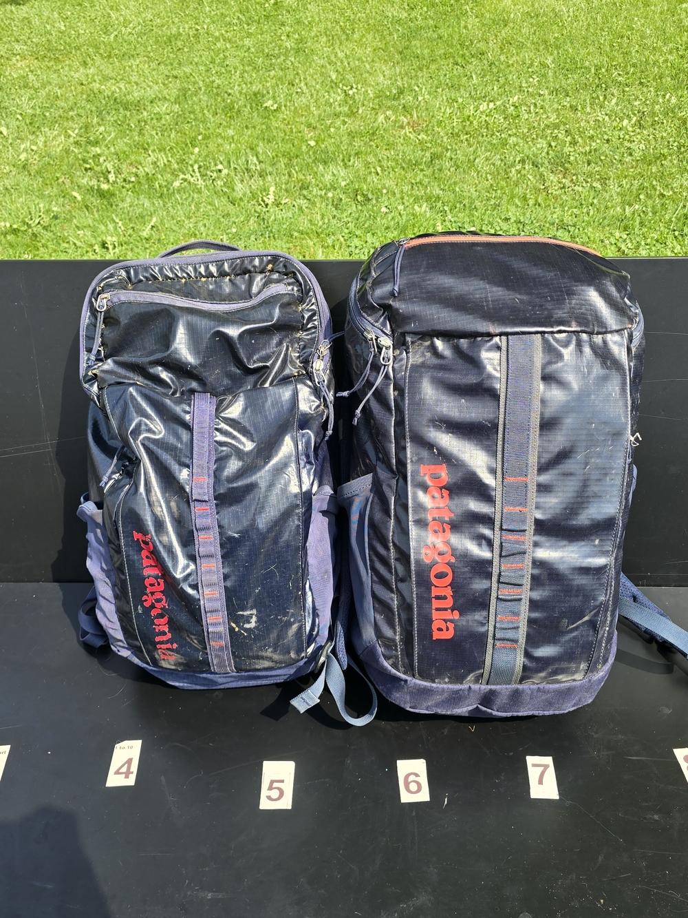 Patagonia Black Hole 25 Men's Navy Backpack Glossy Tpu